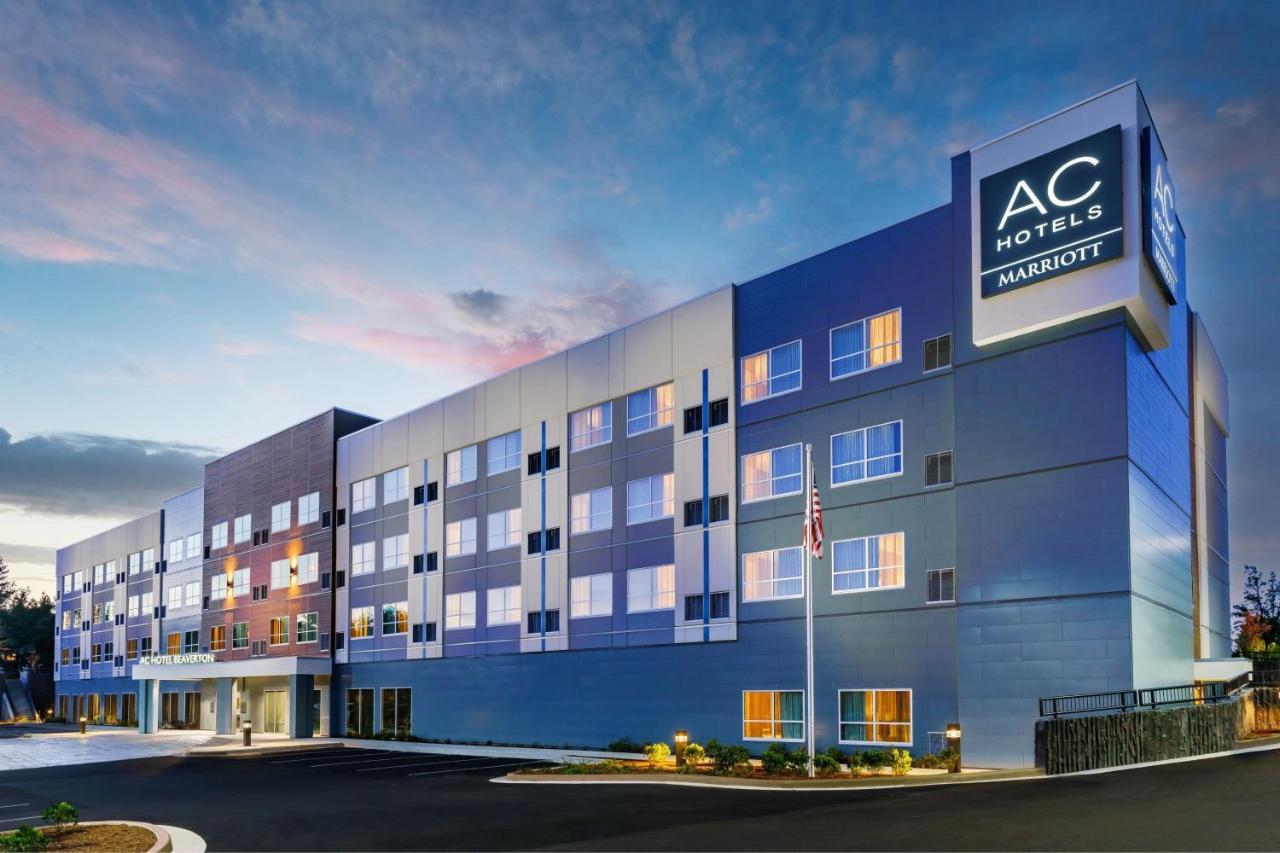 Ac Hotel By Marriott Portland بيفيرتون المظهر الخارجي الصورة